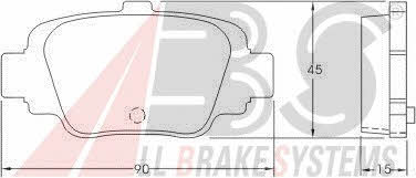 Buy ABS 36849 at a low price in United Arab Emirates!