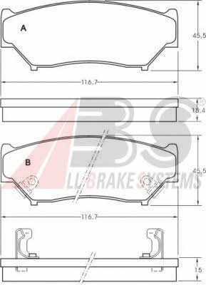 Buy ABS 36852 at a low price in United Arab Emirates!