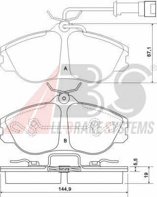 Buy ABS 36856 at a low price in United Arab Emirates!