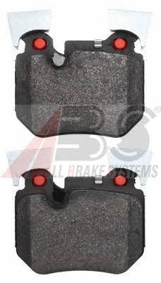 ABS 37690 OE Brake Pad Set, disc brake 37690OE