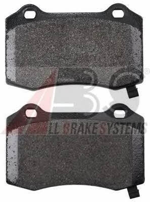 ABS 37706 OE Brake Pad Set, disc brake 37706OE