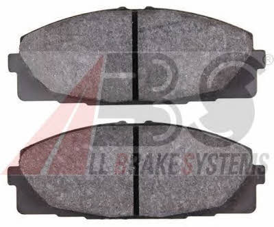 ABS 37708 Brake Pad Set, disc brake 37708