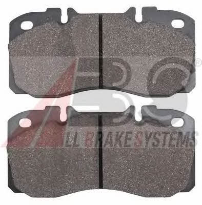 ABS 37743 Brake Pad Set, disc brake 37743