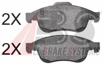 ABS 37760 OE Brake Pad Set, disc brake 37760OE