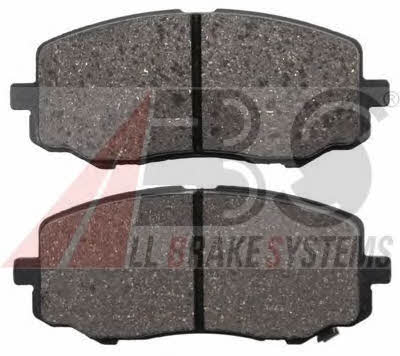 Brake pad set ABS 37763