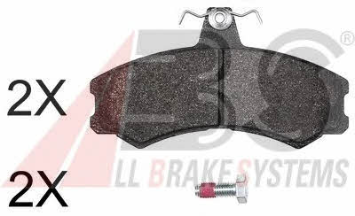 ABS 37780 OE Brake Pad Set, disc brake 37780OE