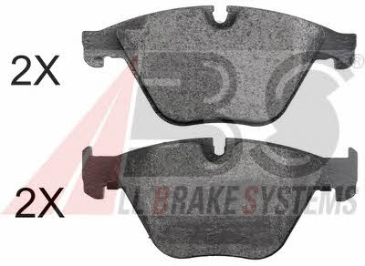 ABS 37829 OE Brake Pad Set, disc brake 37829OE