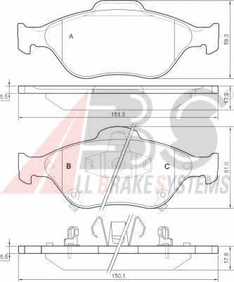 Buy ABS 37546 at a low price in United Arab Emirates!