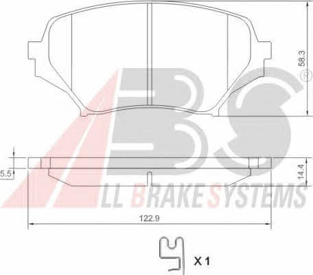 Buy ABS 37549 at a low price in United Arab Emirates!