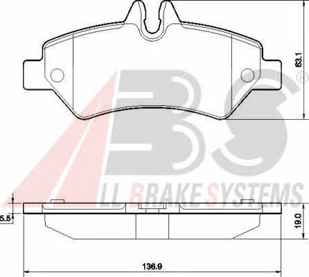 Buy ABS 37555 at a low price in United Arab Emirates!