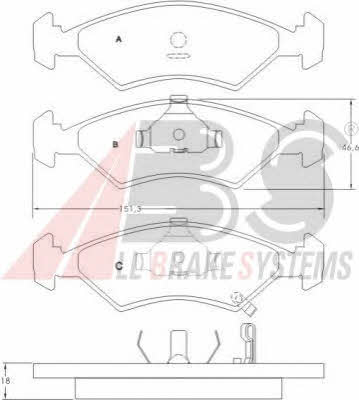 Buy ABS 36886 at a low price in United Arab Emirates!