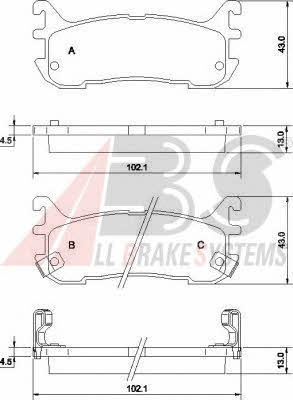 Buy ABS 36927 at a low price in United Arab Emirates!