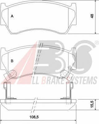 Buy ABS 36955 at a low price in United Arab Emirates!