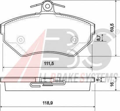 Buy ABS 37011 at a low price in United Arab Emirates!