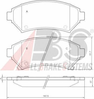 Buy ABS 37015 at a low price in United Arab Emirates!