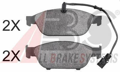 ABS 37864 Brake Pad Set, disc brake 37864