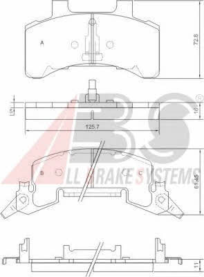 Buy ABS 38289 at a low price in United Arab Emirates!