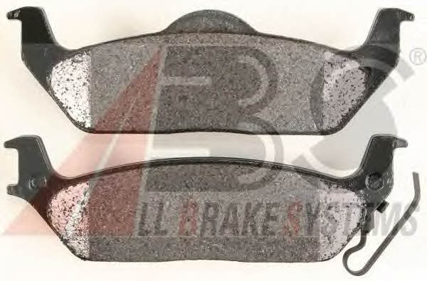 ABS 38448 Brake Pad Set, disc brake 38448