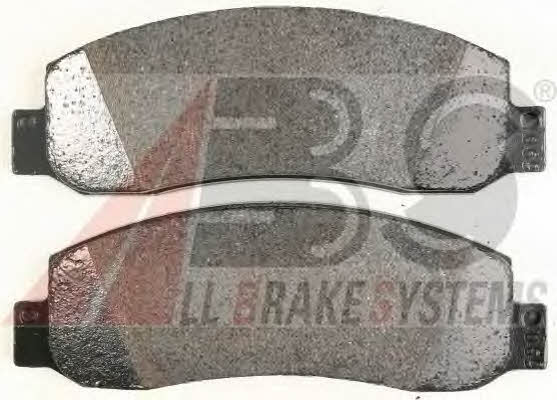 ABS 38449 Brake Pad Set, disc brake 38449