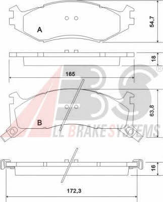Buy ABS 38521 at a low price in United Arab Emirates!