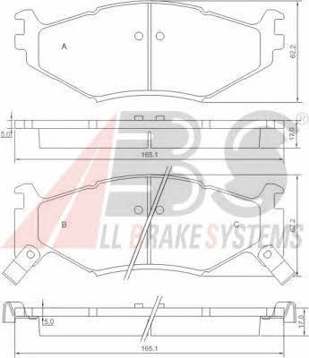 Buy ABS 38522 at a low price in United Arab Emirates!