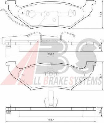 Buy ABS 38715 at a low price in United Arab Emirates!