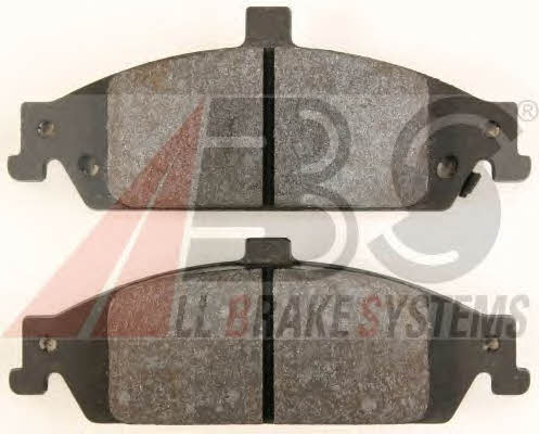 ABS 38752 Brake Pad Set, disc brake 38752