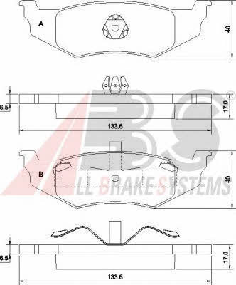 Buy ABS 38782 at a low price in United Arab Emirates!