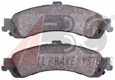 ABS 38834 Brake Pad Set, disc brake 38834