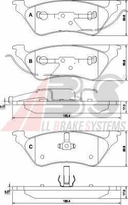 Buy ABS 38858 at a low price in United Arab Emirates!