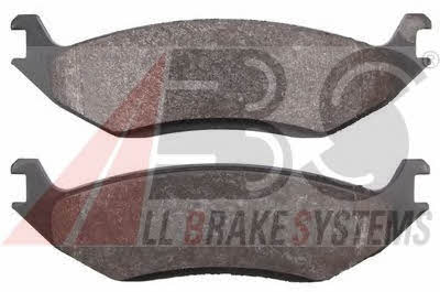 ABS 38967 Brake Pad Set, disc brake 38967