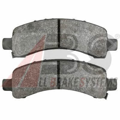 ABS 38974 Brake Pad Set, disc brake 38974