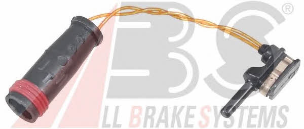 Brake pad wear sensor ABS 39590