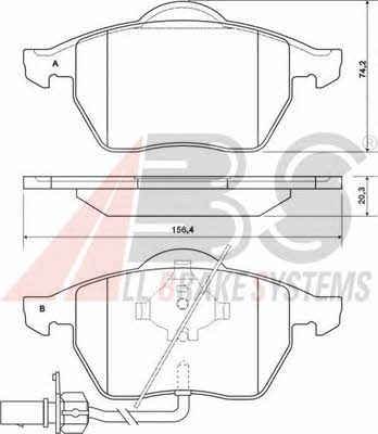 Buy ABS 37156 at a low price in United Arab Emirates!