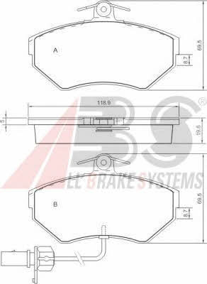 Buy ABS 37160 at a low price in United Arab Emirates!