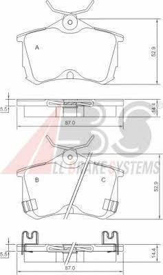Buy ABS 37175 at a low price in United Arab Emirates!