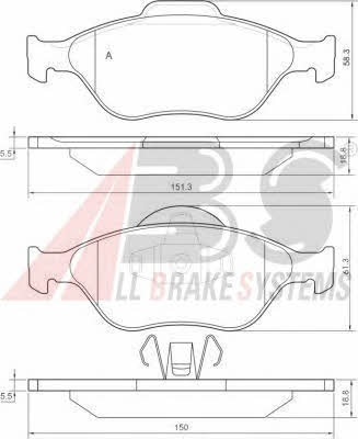 Buy ABS 37195 at a low price in United Arab Emirates!