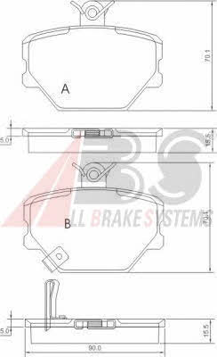 Buy ABS 37220 at a low price in United Arab Emirates!