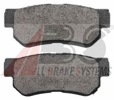 ABS 37247 OE Brake Pad Set, disc brake 37247OE