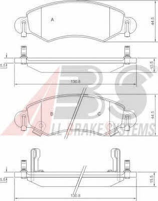 Buy ABS 37249 at a low price in United Arab Emirates!