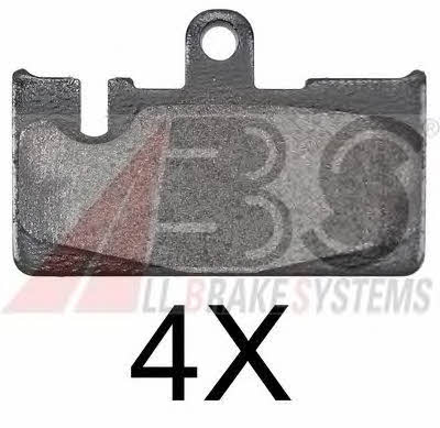 ABS 37264 OE Brake Pad Set, disc brake 37264OE