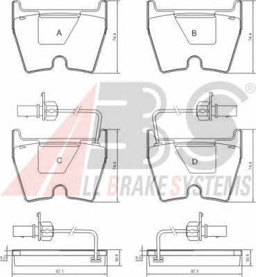 Buy ABS 37367 at a low price in United Arab Emirates!