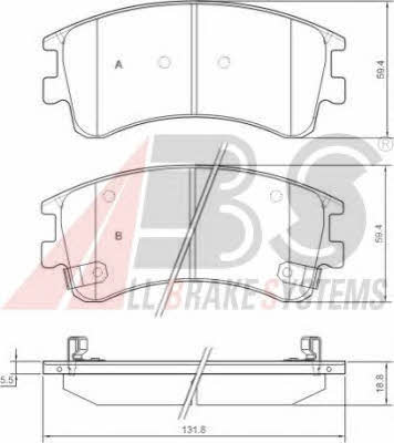 Buy ABS 37381 at a low price in United Arab Emirates!