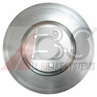 Front vented brake disc ABS 17587