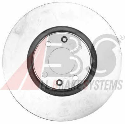 Front vented brake disc ABS 17590