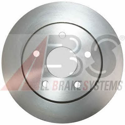 ABS 17606 Front brake disc ventilated 17606
