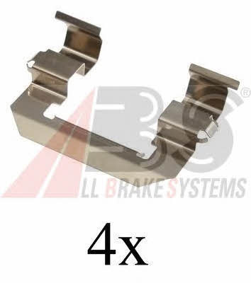 ABS 1761Q Mounting kit brake pads 1761Q