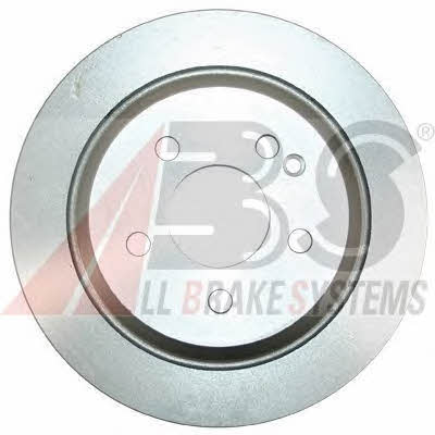 Rear solid brake disc ABS 17621