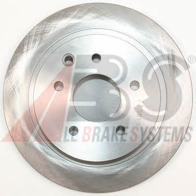 Rear ventilated brake disc ABS 17632