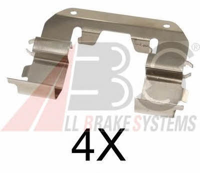 ABS 1767Q Mounting kit brake pads 1767Q